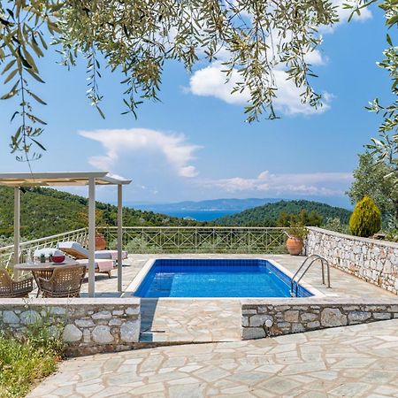 Villa Nektaria Alikias Ngoại thất bức ảnh