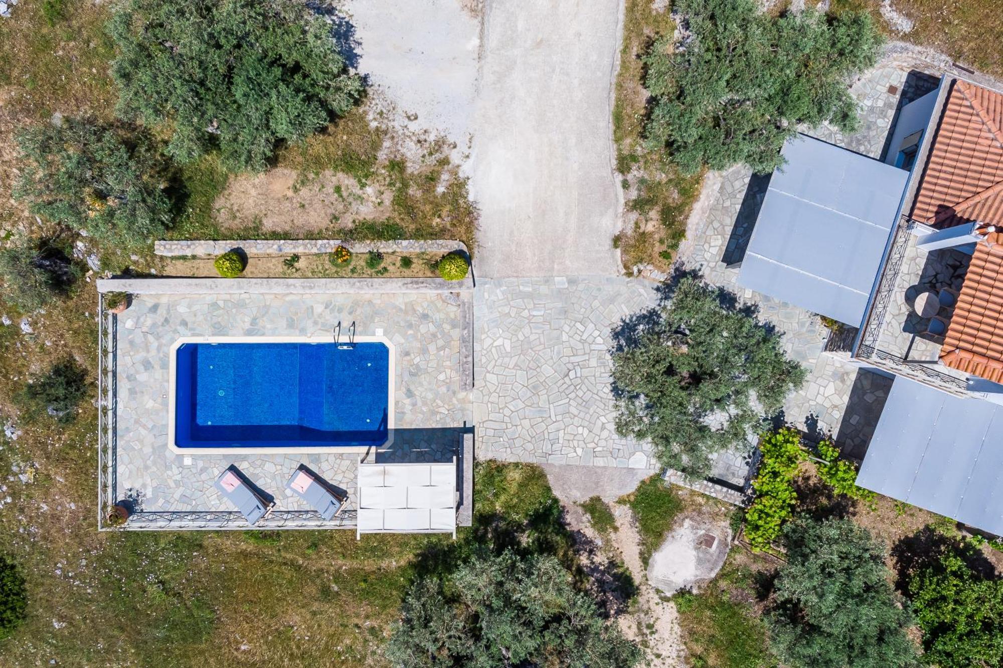 Villa Nektaria Alikias Ngoại thất bức ảnh