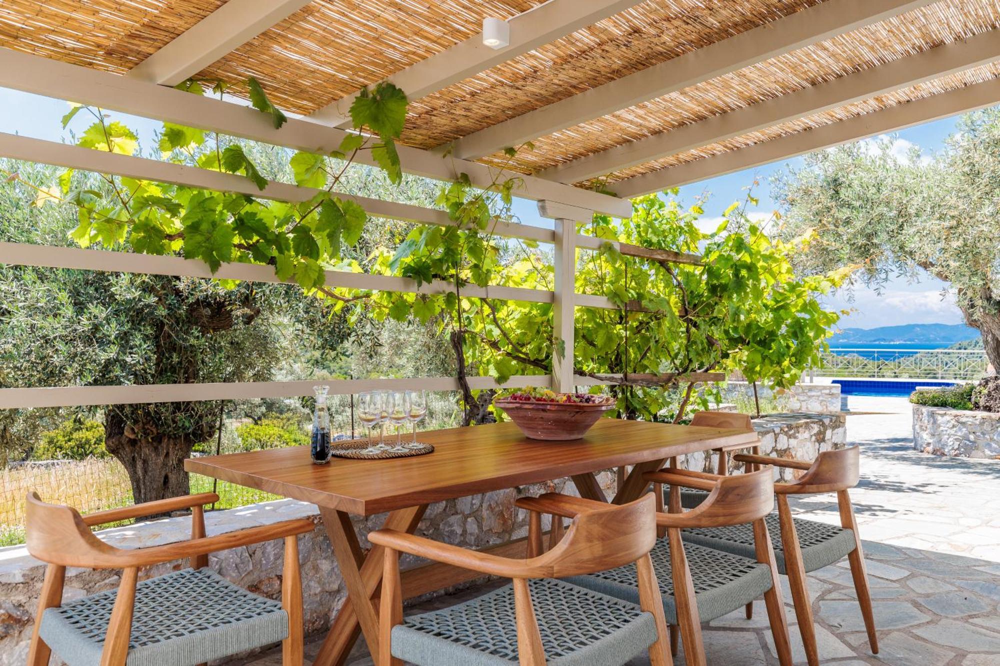 Villa Nektaria Alikias Ngoại thất bức ảnh