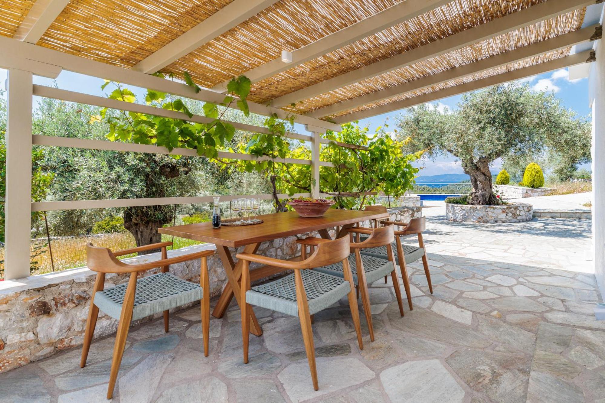 Villa Nektaria Alikias Ngoại thất bức ảnh