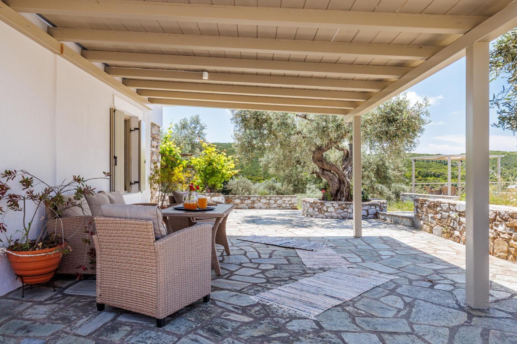 Villa Nektaria Alikias Ngoại thất bức ảnh