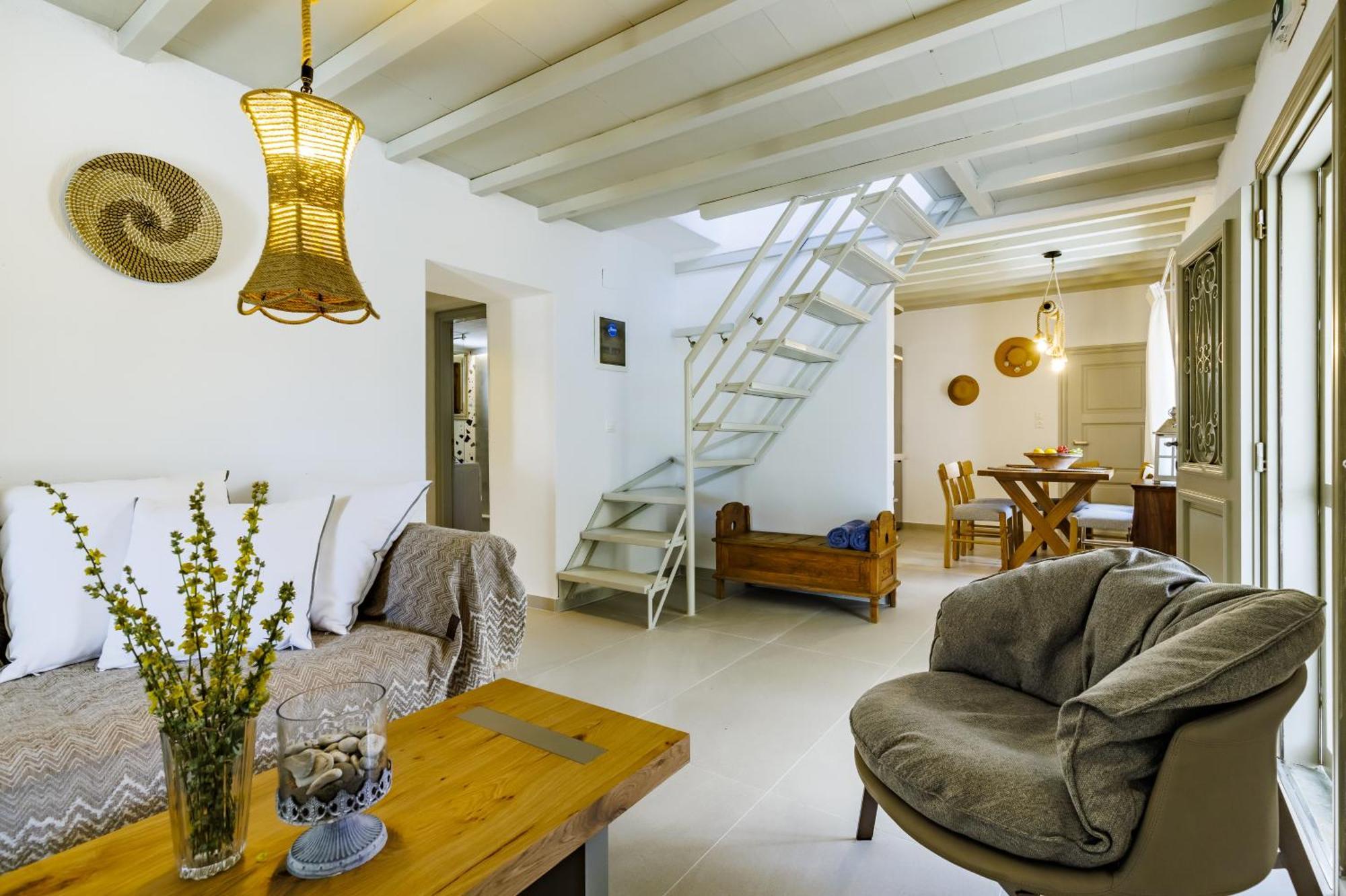 Villa Nektaria Alikias Ngoại thất bức ảnh
