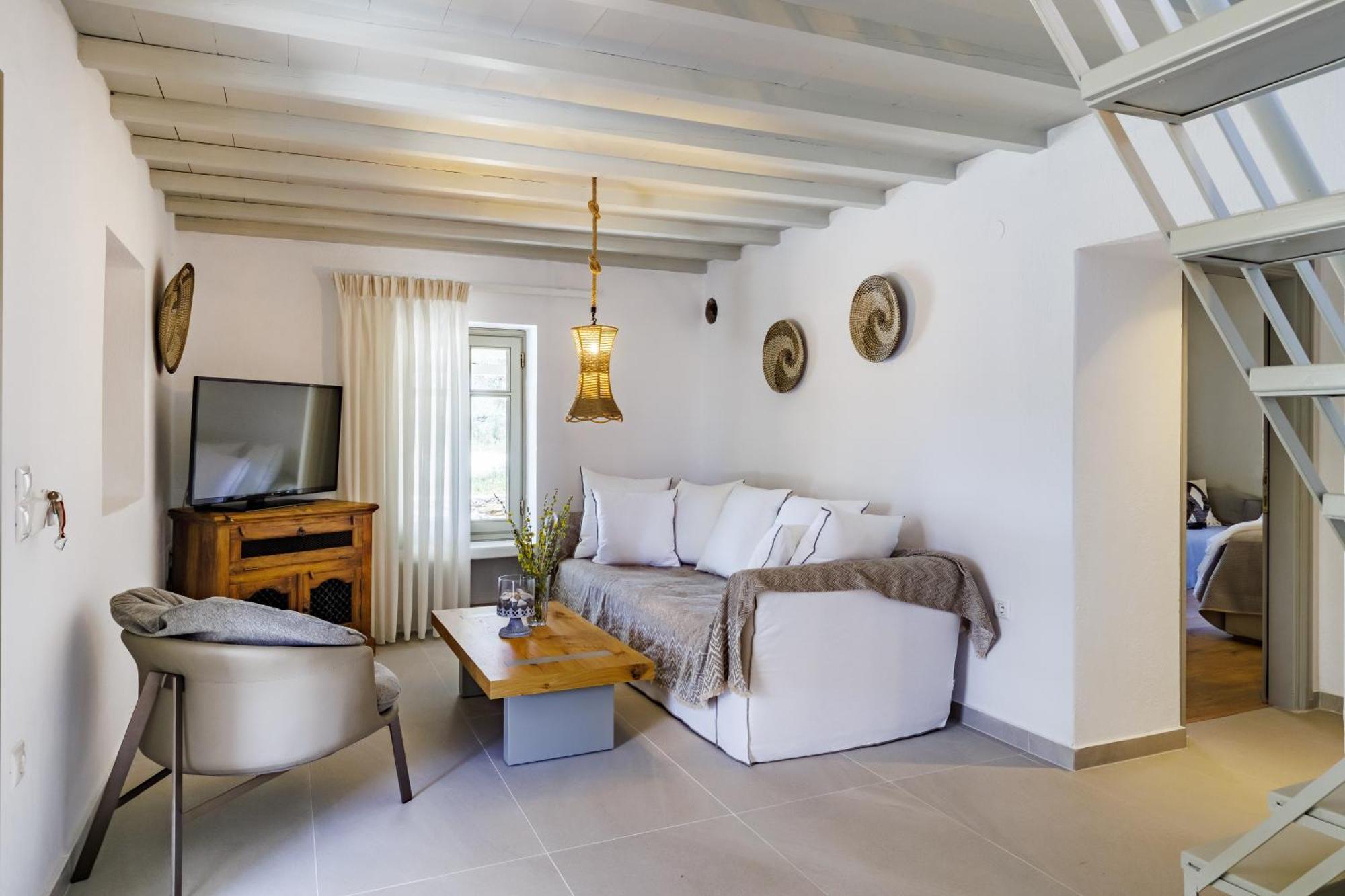 Villa Nektaria Alikias Ngoại thất bức ảnh