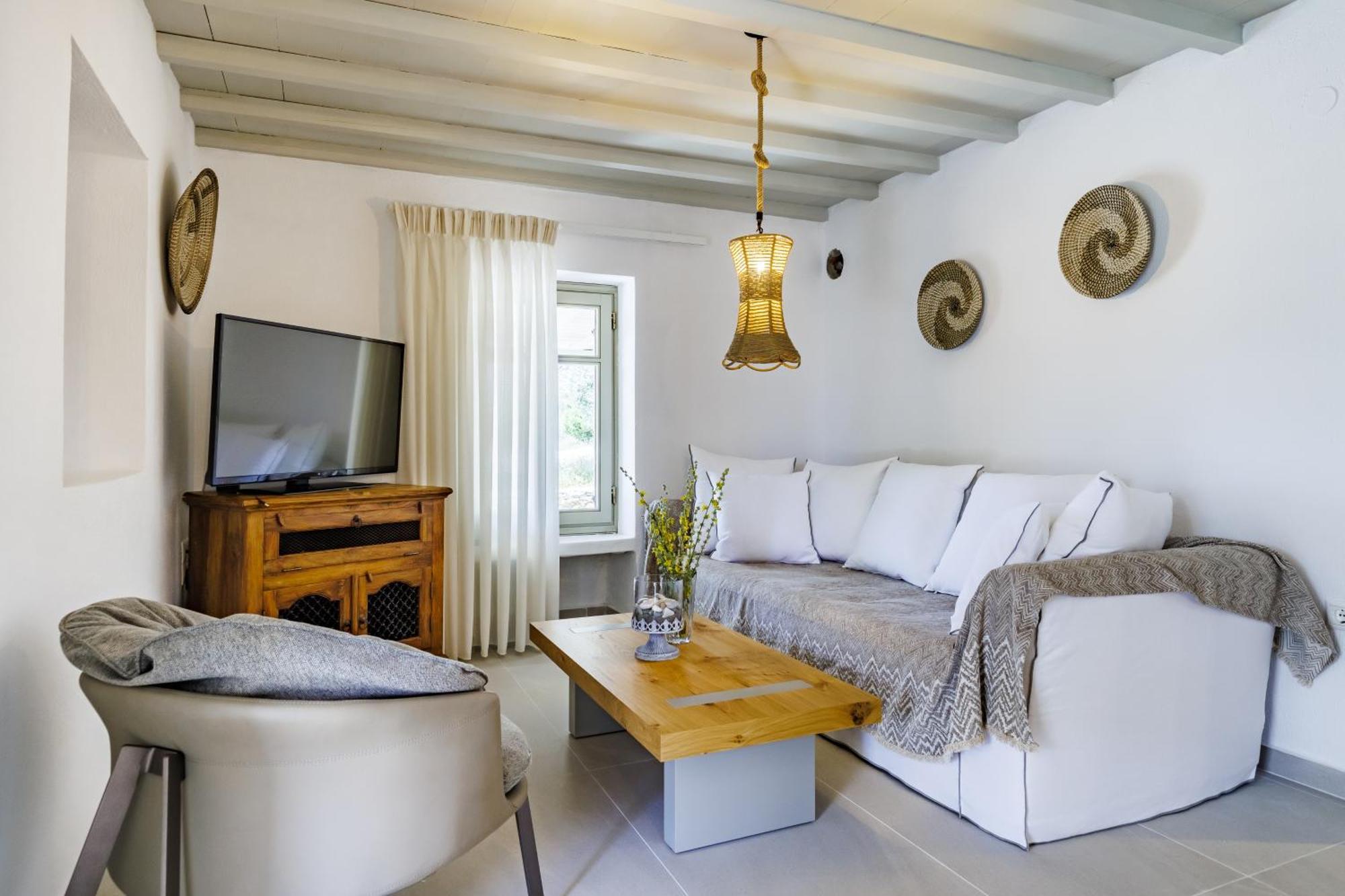 Villa Nektaria Alikias Ngoại thất bức ảnh