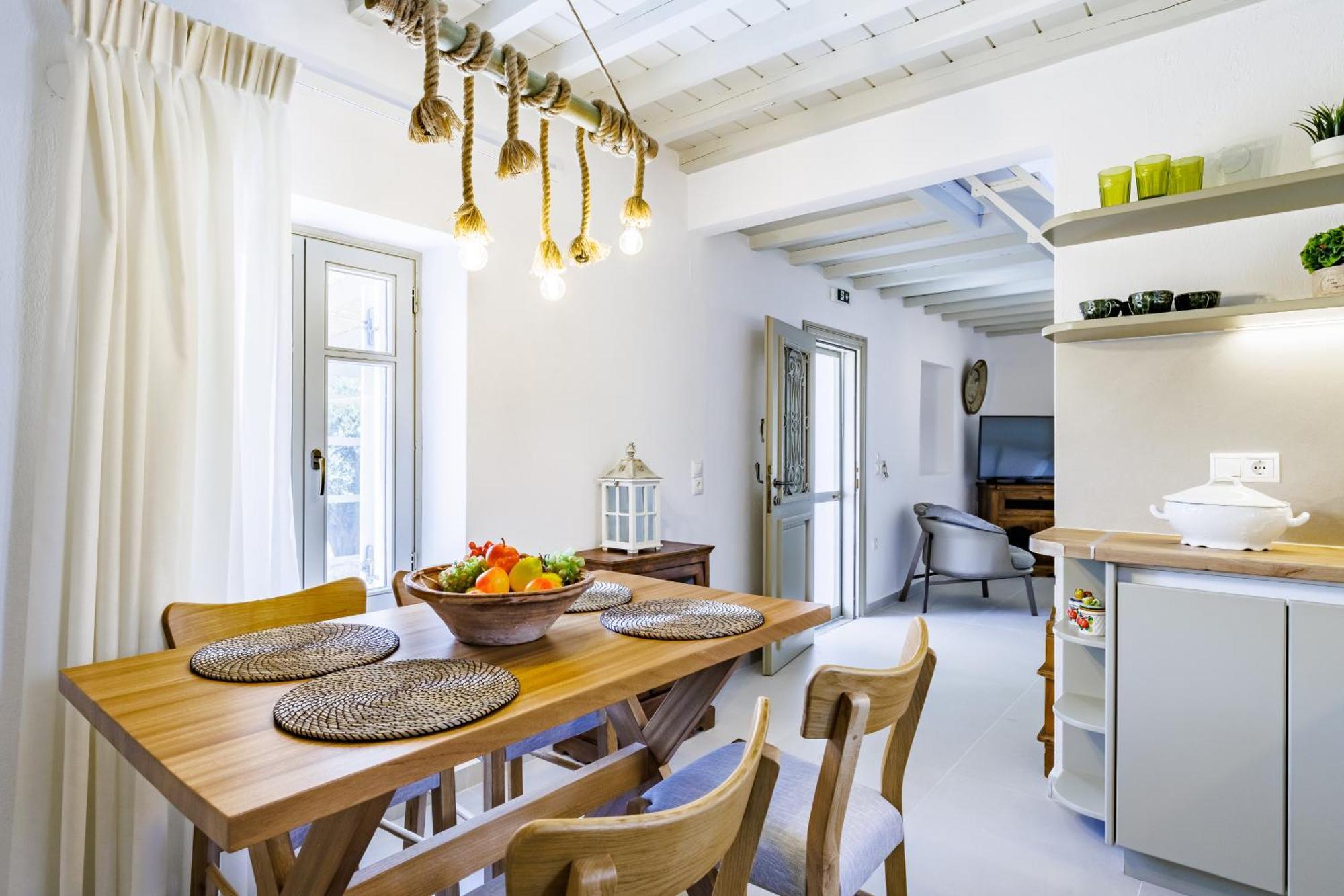 Villa Nektaria Alikias Ngoại thất bức ảnh