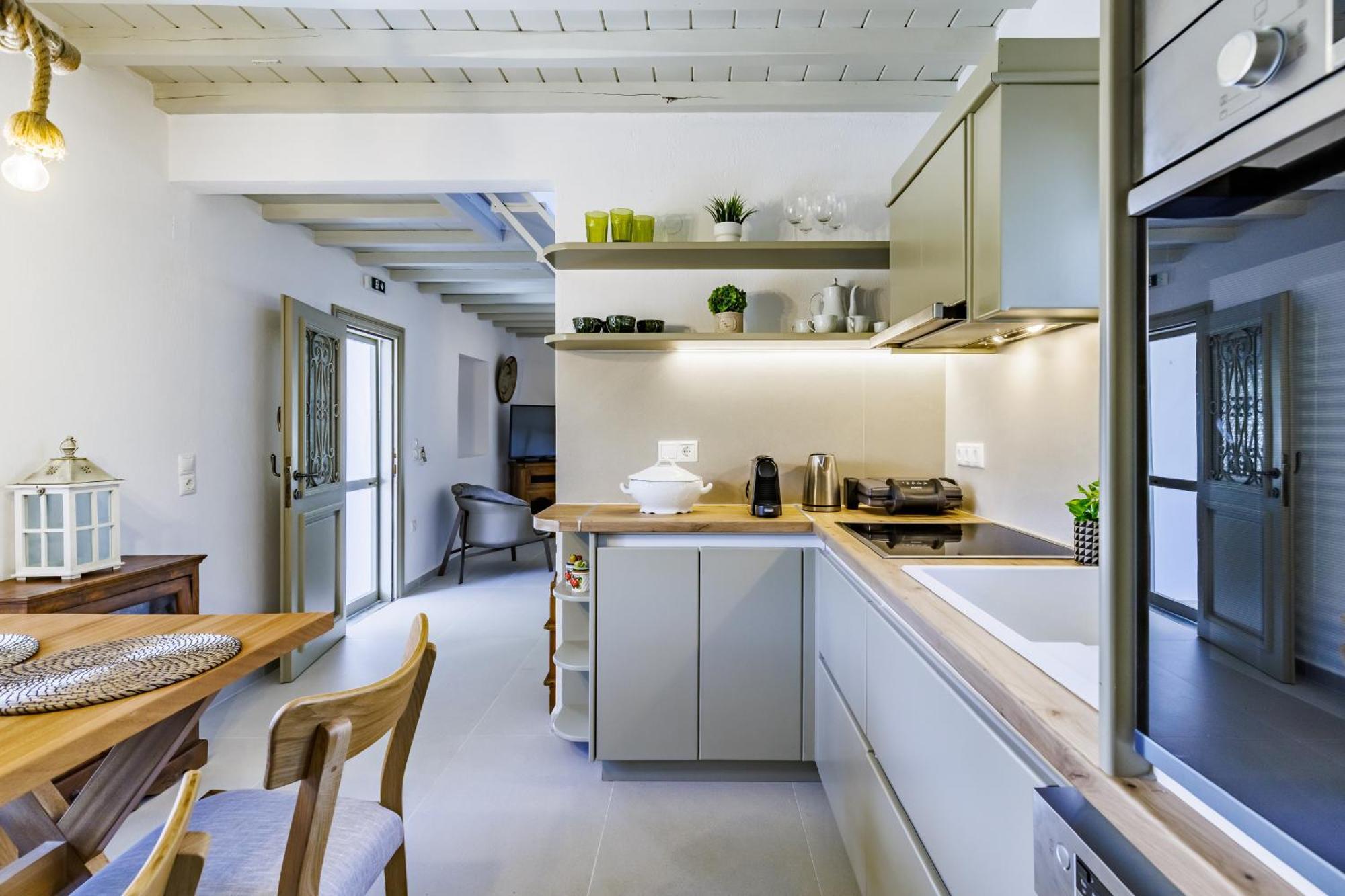 Villa Nektaria Alikias Ngoại thất bức ảnh