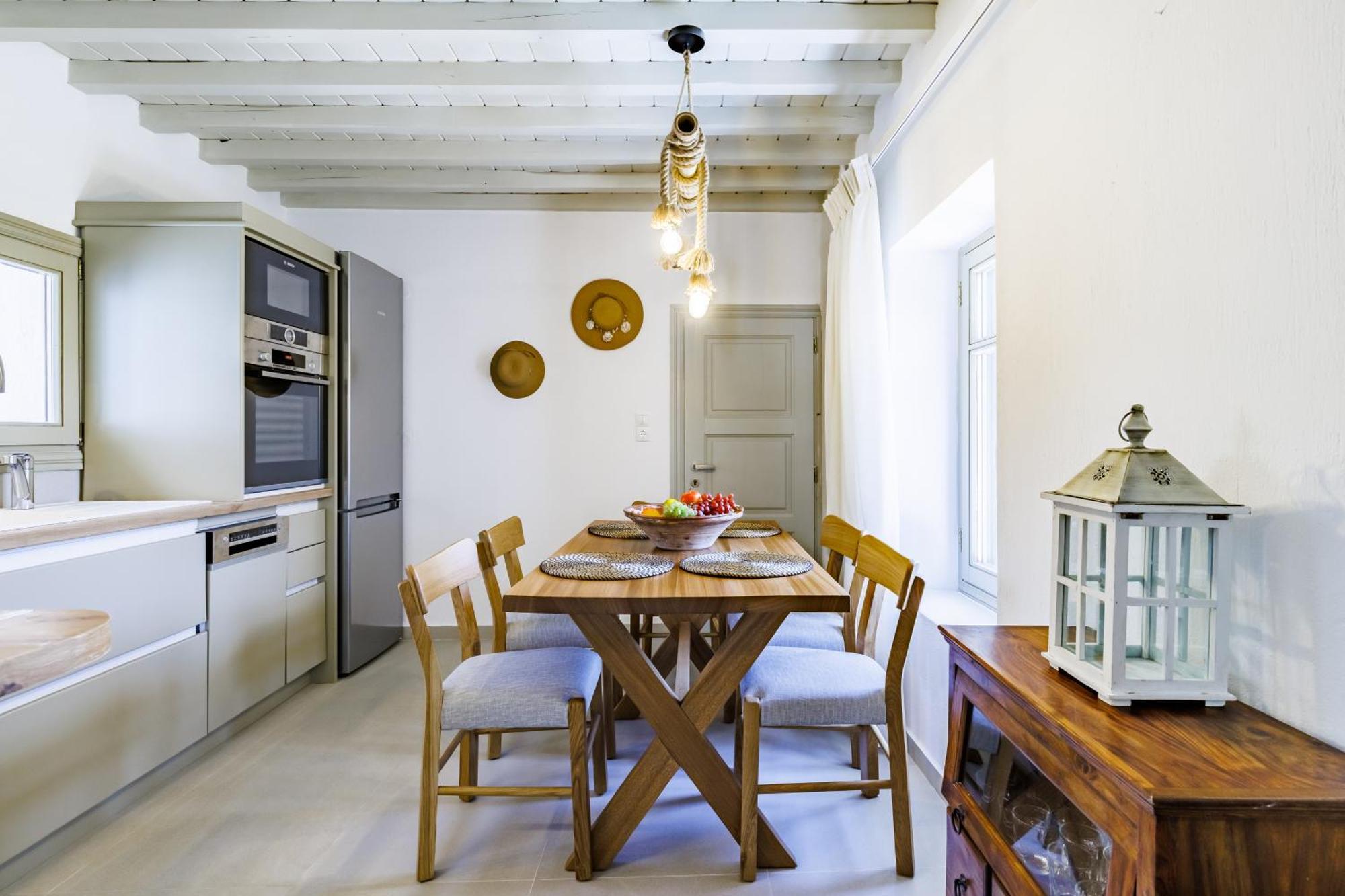 Villa Nektaria Alikias Ngoại thất bức ảnh