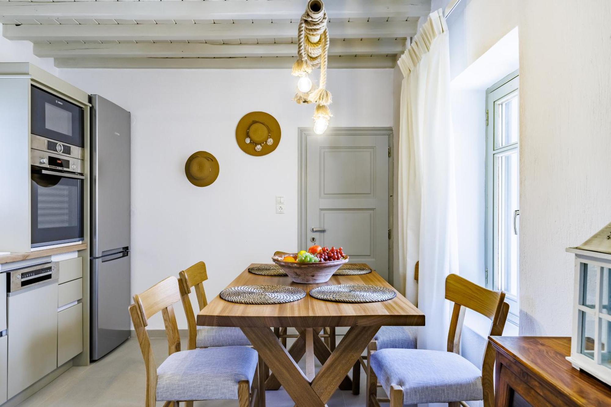 Villa Nektaria Alikias Ngoại thất bức ảnh