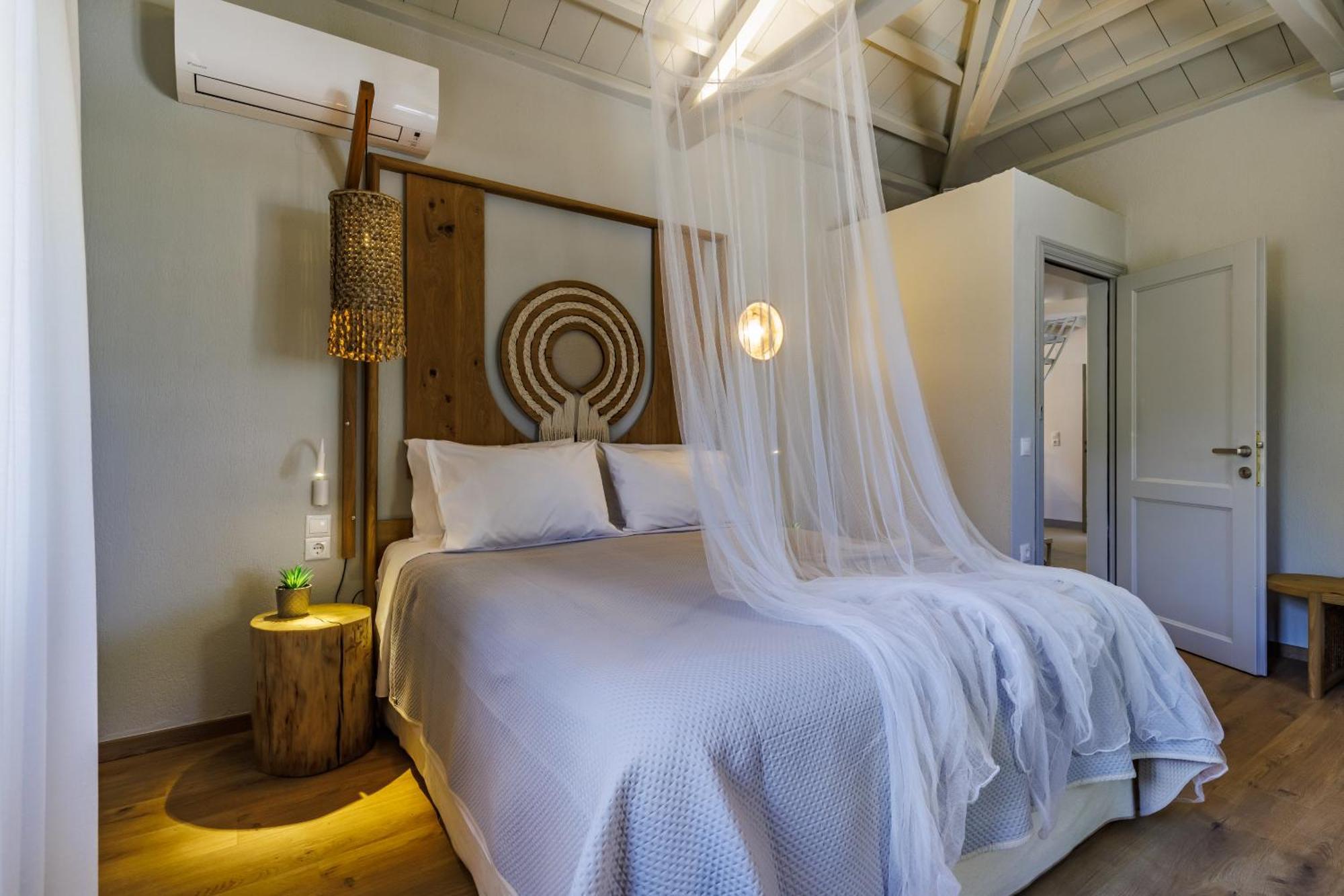 Villa Nektaria Alikias Ngoại thất bức ảnh
