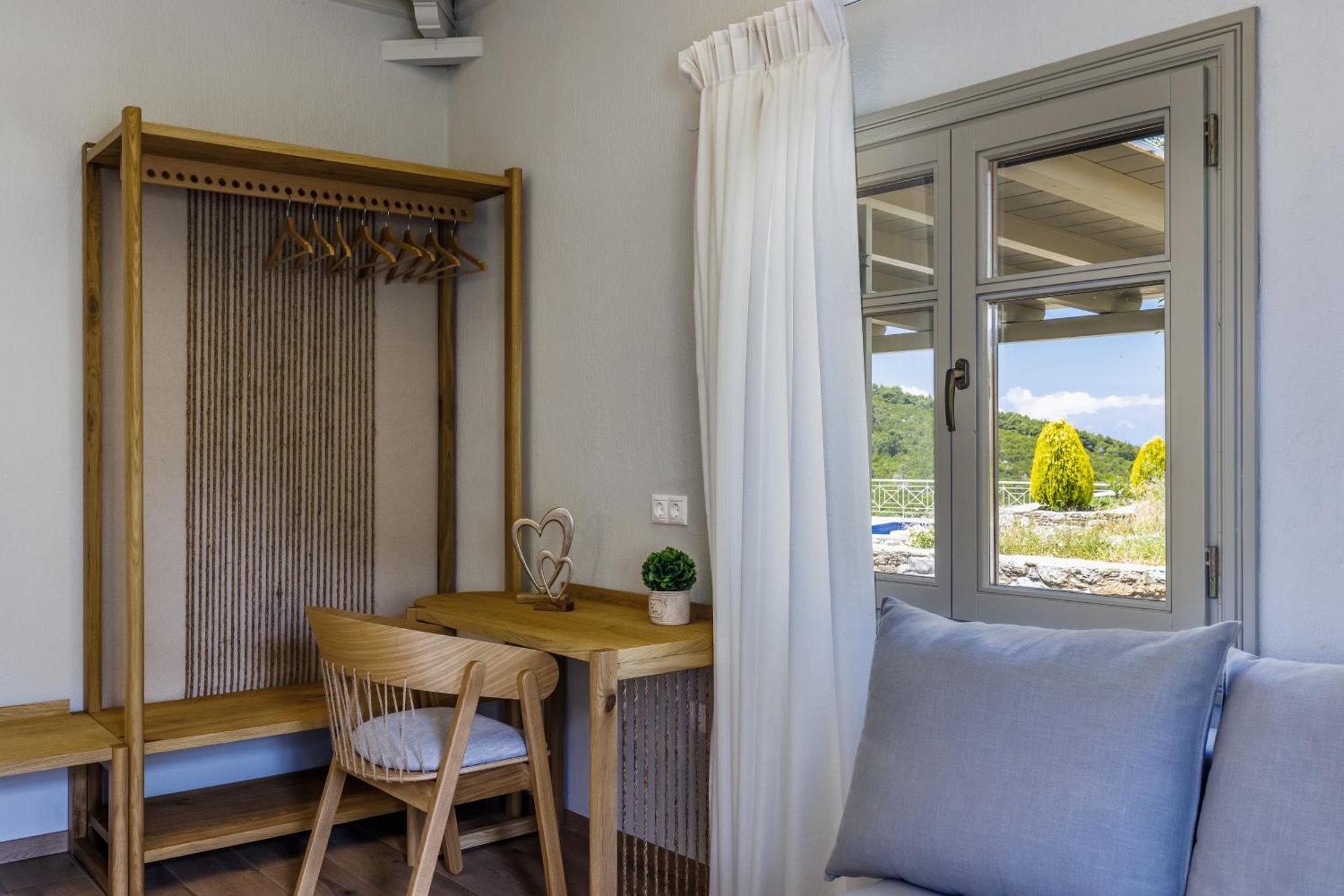 Villa Nektaria Alikias Ngoại thất bức ảnh