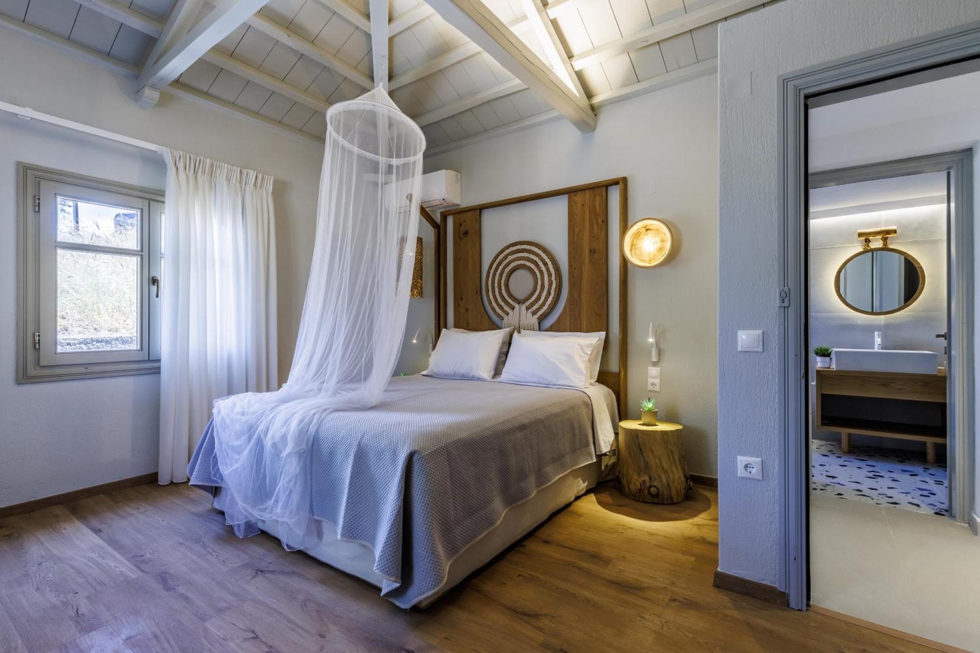 Villa Nektaria Alikias Ngoại thất bức ảnh