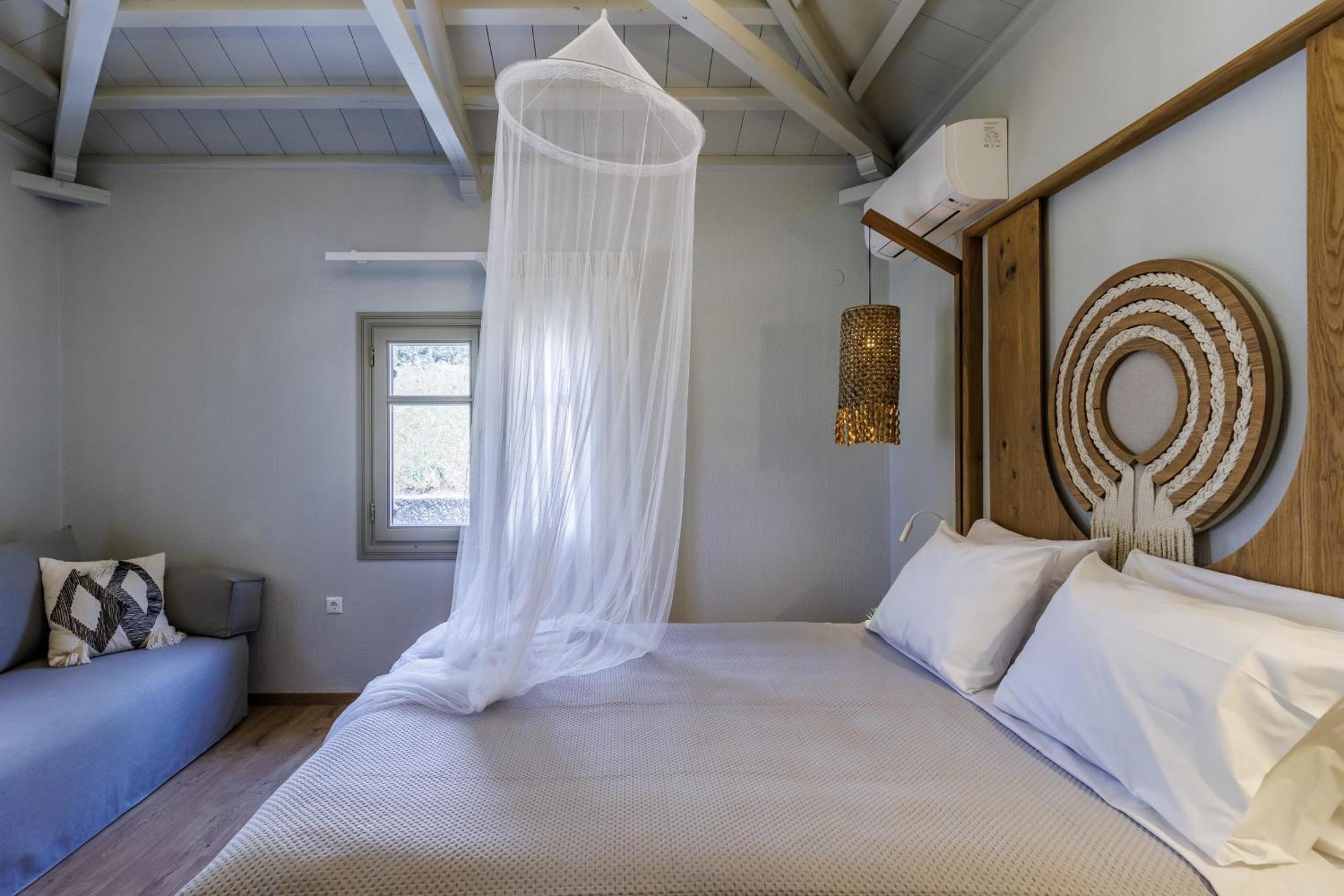 Villa Nektaria Alikias Ngoại thất bức ảnh