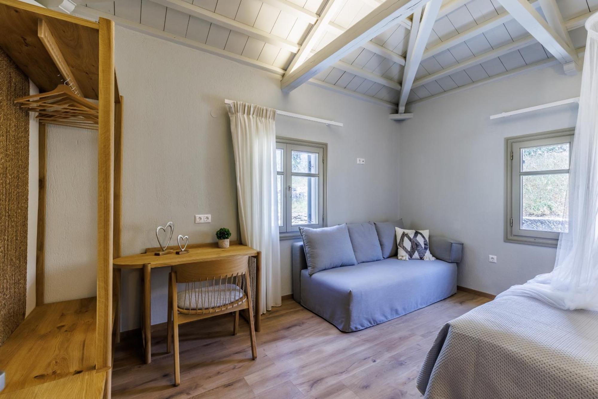 Villa Nektaria Alikias Ngoại thất bức ảnh