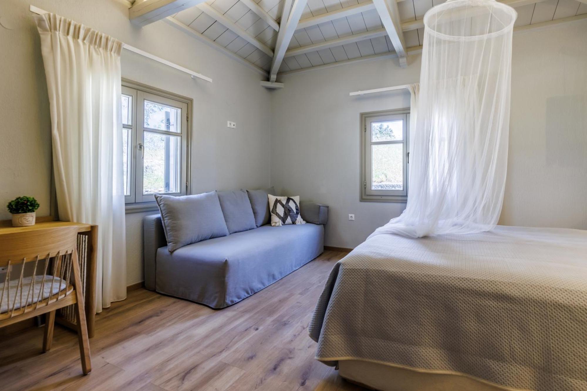 Villa Nektaria Alikias Ngoại thất bức ảnh