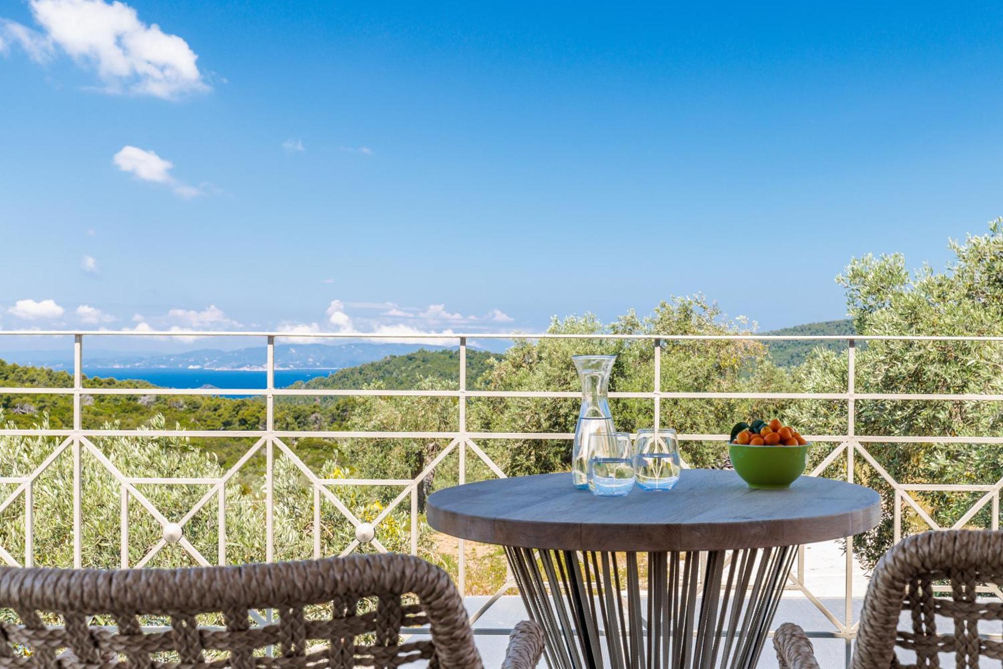 Villa Nektaria Alikias Ngoại thất bức ảnh