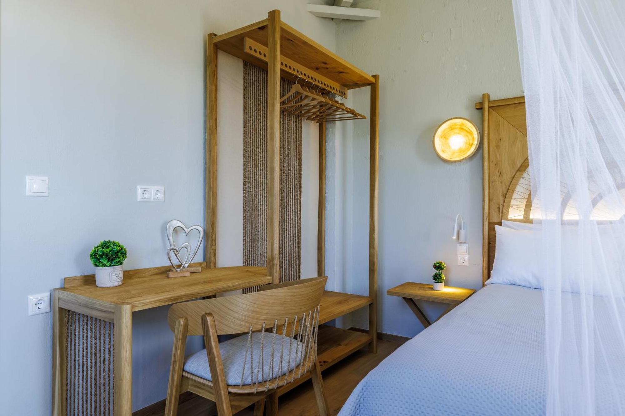 Villa Nektaria Alikias Ngoại thất bức ảnh