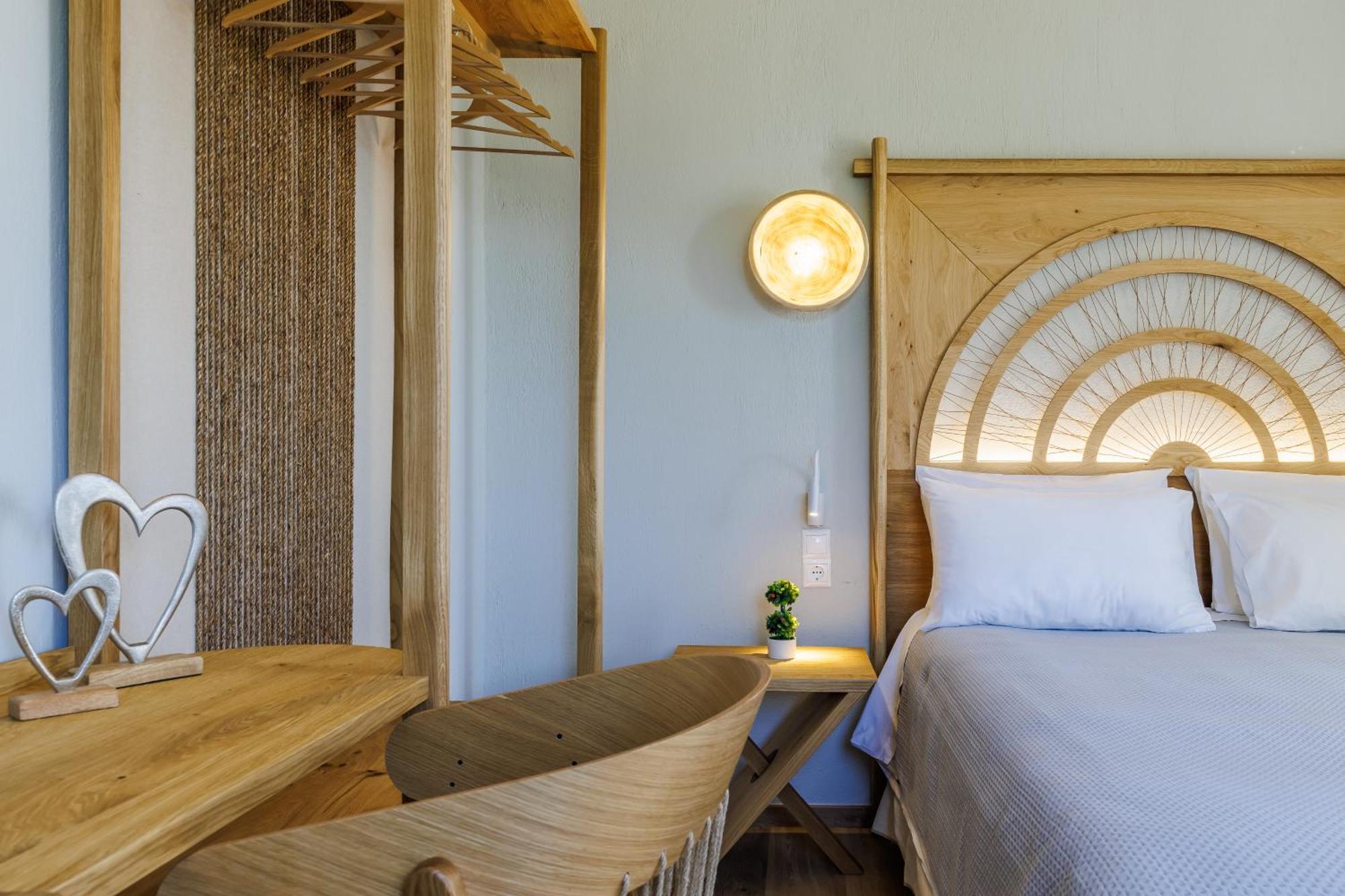 Villa Nektaria Alikias Ngoại thất bức ảnh